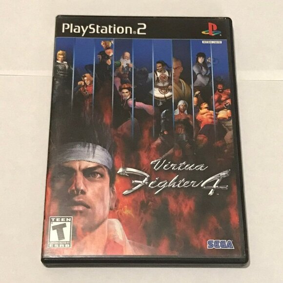 PS2 Virtua Fighter 4 CIB Playstation 2 - Picture 1 of 4